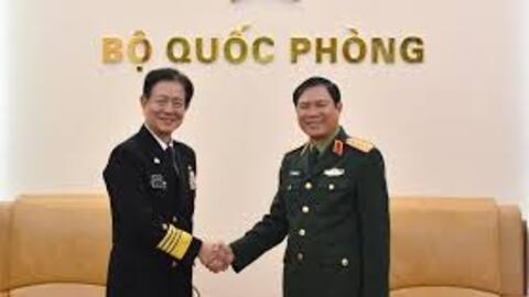 Thúc đẩy hợp tác trong lĩnh vực quốc phòng giữa Việt Nam và Nhật Bản