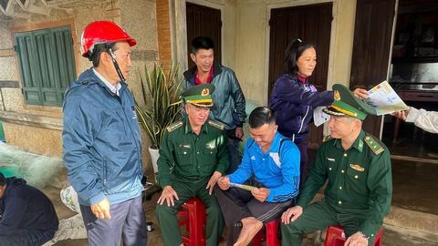 BSR tổ chức tuyên truyền đảm bảo an ninh, an toàn NMLD Dung Quất cho người dân tại Quảng Ngãi