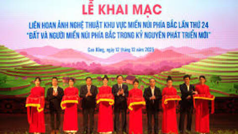 Liên hoan Ảnh nghệ thuật khu vực Miền núi phía Bắc lần thứ 24