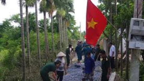 Dân vận khéo, cùng đồng bào Công giáo xây dựng nông thôn mới