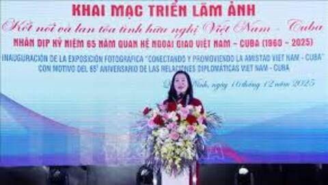 Kết nối và lan tỏa tình hữu nghị Việt Nam - Cuba