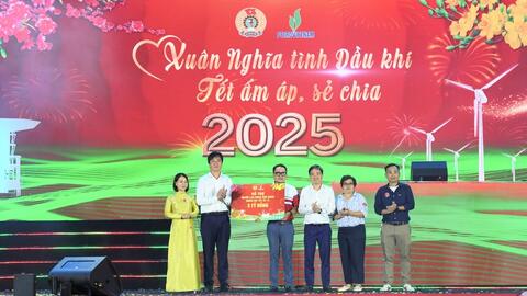 Hướng tới Đại hội VIII Công đoàn Petrovietnam, nhiệm kỳ 2025-2030: Công đoàn Petrovietnam: Đoàn kết – Dân chủ – Kỷ cương – Đổi mới – Phát triển