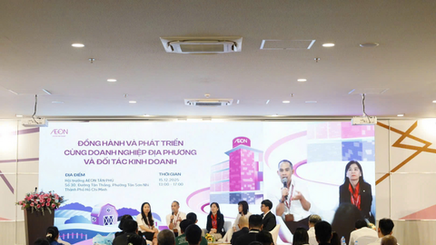 AEON Việt Nam: Đồng hành và phát triển cùng doanh nghiệp