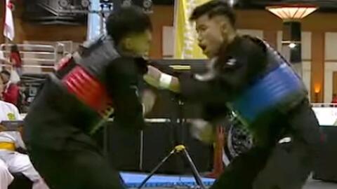 Võ sĩ Thái Lan mất huy chương vàng trước giờ trao giải ở SEA Games 33