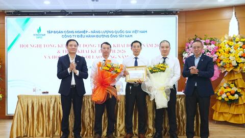 SWPOC: Dự án Đường ống Lô B - Ô Môn bước vào giai đoạn thi công cao điểm