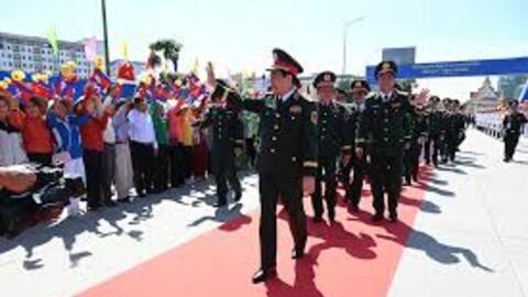 Giao lưu đoàn kết dân cư khu vực biên giới Việt Nam – Campuchia