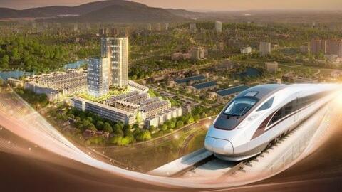 Hà Nội chính thức khởi công Metro số 5 - Thị trường Hòa Lạc đón sóng tăng trưởng mới