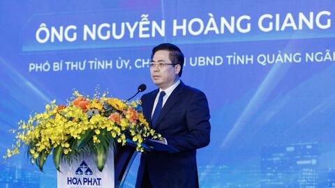 Hòa Phát khởi công Nhà máy sản xuất ray thép đặc biệt đầu tiên ở Đông Nam Á