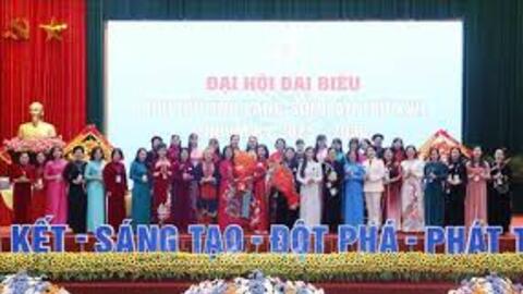 Thực hiện mục tiêu bình đẳng giới và sự phát triển toàn diện của phụ nữ