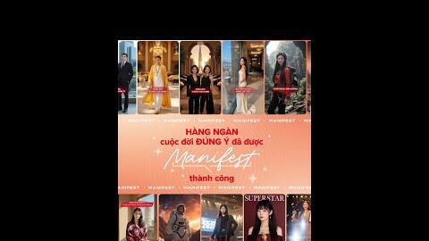 Cùng Ariston Manifest Cuộc Đời Đúng Ý - Hành Trình Triệu Niềm Vui Hết Ý Được Trao Đi!