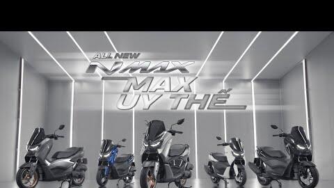 Phấn Khích Trong Từng Cú Vặn Ga Cùng All New Nmax – Max Uy Thế, Làm Chủ Mọi Hành Trình Di Chuyển