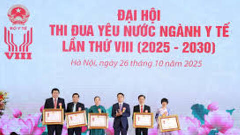 Thi đua yêu nước: Hành trình hơn 30 năm xây dựng mô hình bệnh viện thông minh kiểu mẫu