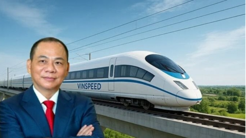 Khi Vingroup rút lui khỏi đường sắt cao tốc Bắc Nam, Vinspeed tăng vốn điều lệ thêm 36% lên 45.000 tỷ