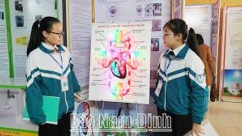 Khơi dậy đam mê sáng tạo khoa học, kỹ thuật trong thanh thiếu niên nhi đồng