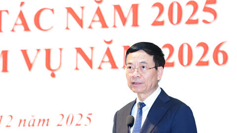 Bộ trưởng Nguyễn Mạnh Hùng: Năng lượng nguyên tử được tiếp cận như nền tảng công nghệ lõi