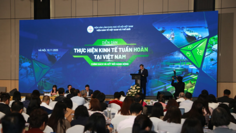 Thúc đẩy chuyển đổi sang mô hình kinh tế tuần hoàn