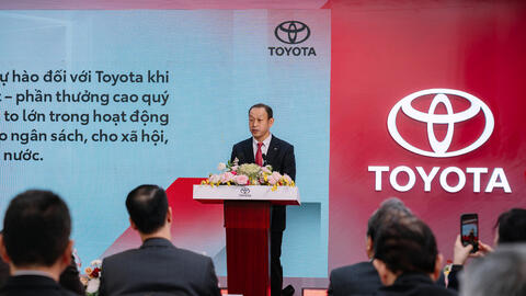 Toyota Việt Nam cam kết nâng tỷ lệ nội địa hóa ngành ô tô
