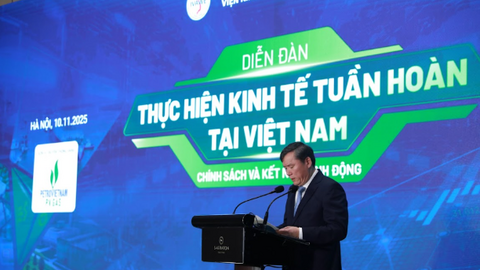 Kết nối chính sách và hành động cho kinh tế tuần hoàn Việt Nam