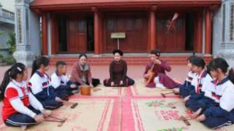 Ca trù Đông Môn: Mạch nguồn sâu lắng được trao truyền qua các thế hệ