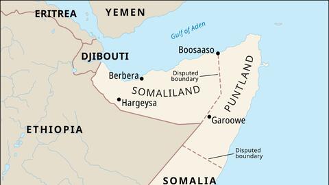 Somaliland trong bàn cờ chiến lược của Israel