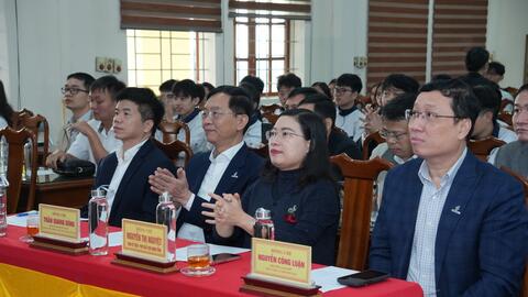 STEM Innovation Petrovietnam tiếp tục lan tỏa tại Hà Tĩnh