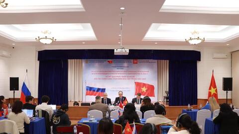 Việt Nam - Nga tăng cường hợp tác toàn diện trên nhiều lĩnh vực