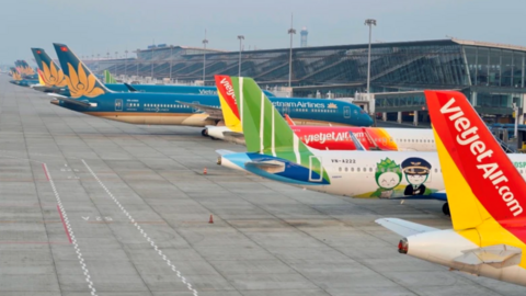 Hàng không Việt sôi động đầu năm 2026: Thêm tàu bay, tuyển tiếp viên, thay đổi trụ sở