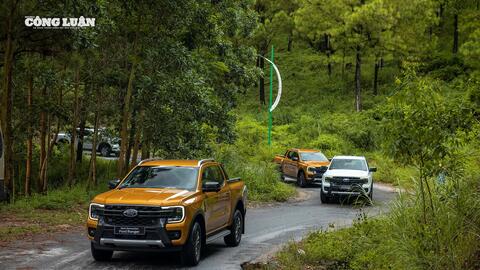 Lộ trình tăng thuế tiêu thụ đặc biệt ô tô bán tải