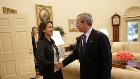 Lãnh đạo đối lập Machado tuyên bố sẽ trở lại Venezuela và tranh cử