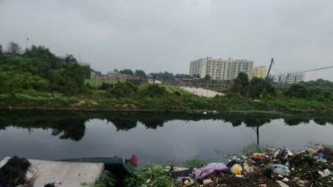 Hà Nội công bố tình huống khẩn cấp sạt lở bờ hữu sông Pheo