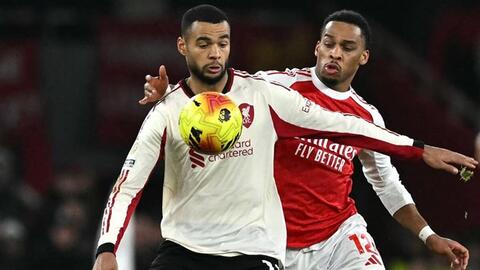 Arsenal và Liverpool chia điểm tại Emirates