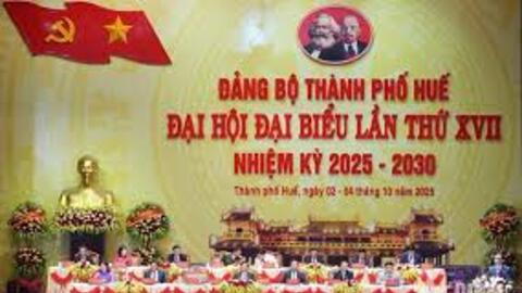 Tiến tới Đại hội XIV của Đảng: Xây dựng và phát triển Huế đến năm 2030 trở thành đô thị di sản đặc trưng