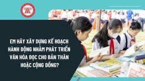 Xây dựng văn hóa đọc, kết nối tri thức trong nhà trường và cộng đồng
