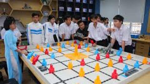 Giúp học sinh tiếp cận phương pháp học tập hiện đại