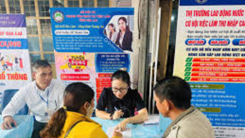 Kết nối cung cầu, tạo cơ hội việc làm cho người lao động