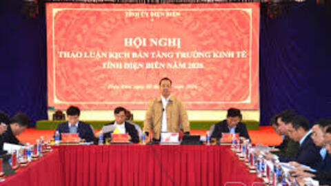 Năm 2026, Điện Biên phấn đấu đạt mục tiêu tăng trưởng kinh tế 10,5%