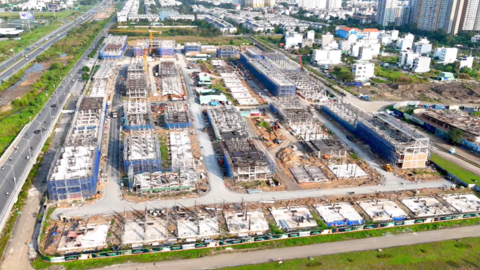 Bất động sản phía Nam tăng tốc trong chu kỳ mới