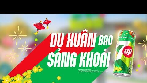 Tết Có 7up, Du Xuân Bao Sảng Khoái!