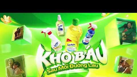 Bọt Tuyết Lau Bếp Sunlight | Dọn Nhà, Dọn Lòng, Mở Ra Kho Báu