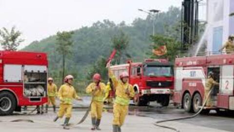 Tăng cường phòng cháy, chữa cháy và phòng, chống thiên tai dịp Đại hội XIV và Tết