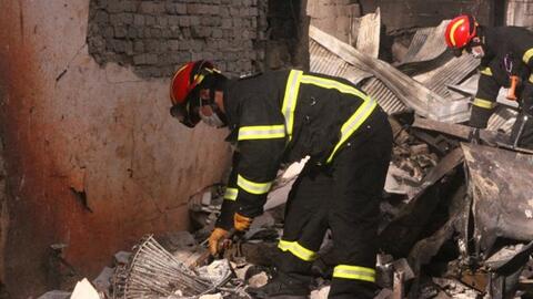 Cháy lớn tại khu ổ chuột giữa quận giàu nhất thủ đô Hàn Quốc