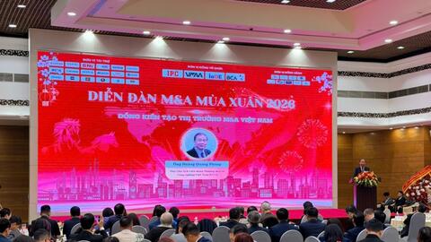 M&A trong bối cảnh tái cấu trúc: Lực đẩy cho doanh nghiệp và nền kinh tế