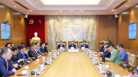 Công bố và trao quyết định Bí thư, Phó Bí thư, Ban Chấp hành Đảng bộ Petrovietnam nhiệm kỳ 2025 - 2030