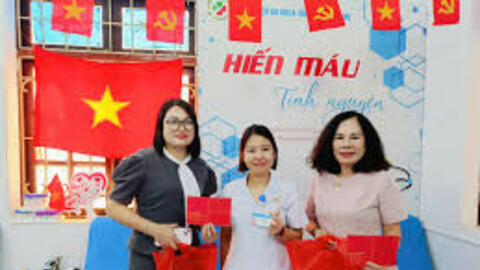 Lan tỏa nghĩa cử cao đẹp hiến máu cứu người