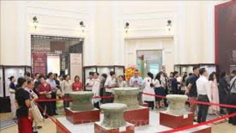 Lắng nghe "tiếng vọng" từ hiện vật văn hóa Đông Sơn