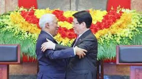 Tuyên bố chung về việc nâng cấp quan hệ giữa Việt Nam và Liên minh châu Âu lên Đối tác chiến lược toàn diện