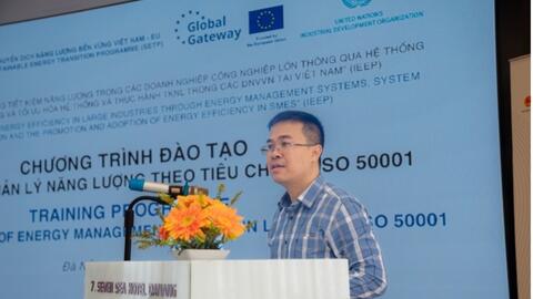 Thúc đẩy doanh nghiệp quản lý năng lượng theo tiêu chuẩn ISO 50001
