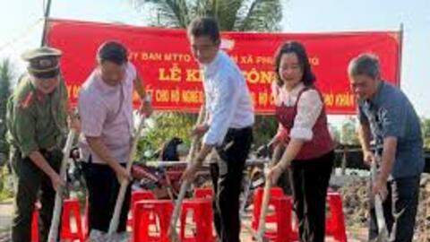 Tết ấm áp, Xuân đong đầy tình người