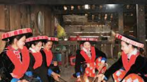 Đồng bào Dao giữ gìn nét đẹp văn hóa đón Tết truyền thống