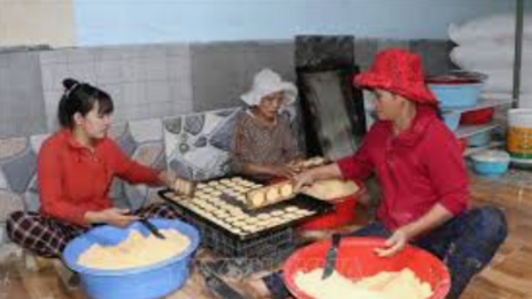 Các làng bánh truyền thống Lâm Đồng “đỏ lửa” vụ Tết